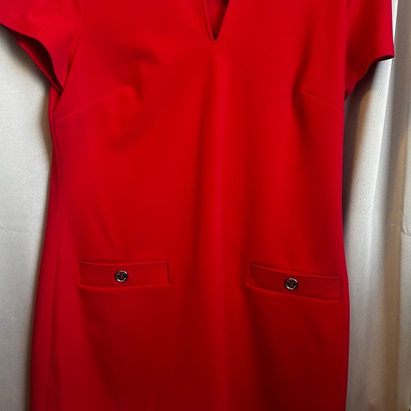 Tommy Hilfiger Red Garment with Gold Accent - Picture 1 of 3
